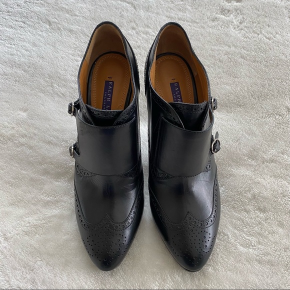 Ralph Lauren Purple Label Monk Strap Vilinda Heels - Picture 4 of 16